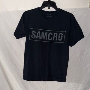 SAMCRO Black Graphic Tee